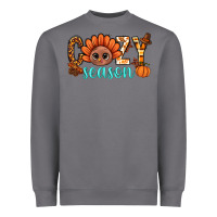 Storm turkey cozy season thanksgiving bbs Heavyweight Sweatshirt - BundleAndBundleShop