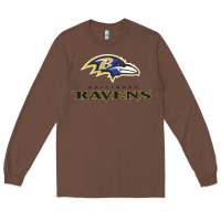 Chestnut the ravens teams Long Sleeve Tee - lanVoArt