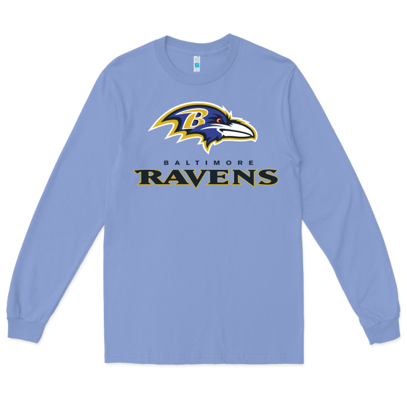 The Ravens Teams Long Sleeve Tee by lanVoArt | Teevron