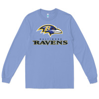 Colony Blue the ravens teams Long Sleeve Tee - lanVoArt