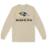 Mushroom the ravens teams Long Sleeve Tee - lanVoArt