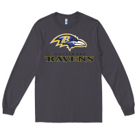 Smoke the ravens teams Long Sleeve Tee - lanVoArt