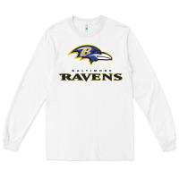 White the ravens teams Long Sleeve Tee - lanVoArt
