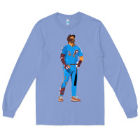 Colony Blue bryce harper powder blue Long Sleeve Tee - lanVoArt