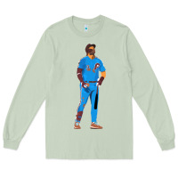 Matcha bryce harper powder blue Long Sleeve Tee - lanVoArt