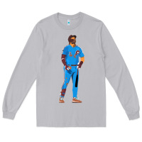 Moon Dust bryce harper powder blue Long Sleeve Tee - lanVoArt