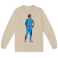 Mushroom bryce harper powder blue Long Sleeve Tee - lanVoArt