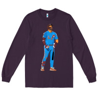 Plum bryce harper powder blue Long Sleeve Tee - lanVoArt