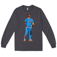 Smoke bryce harper powder blue Long Sleeve Tee - lanVoArt