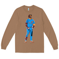 Toasted Coconut bryce harper powder blue Long Sleeve Tee - lanVoArt