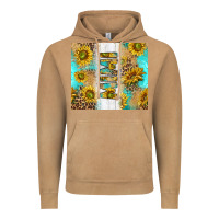 Vintage Camel western mother's day mimi with turquoise and sunflowers and leopard tu Vintage Hoodie - TumblerDesignByShophia