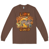 Chestnut lion guard   cave painting Long Sleeve Tee - lanVoArt