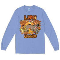 Colony Blue lion guard   cave painting Long Sleeve Tee - lanVoArt