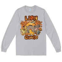 Moon Dust lion guard   cave painting Long Sleeve Tee - lanVoArt