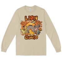 Mushroom lion guard   cave painting Long Sleeve Tee - lanVoArt