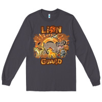 Smoke lion guard   cave painting Long Sleeve Tee - lanVoArt