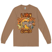 Toasted Coconut lion guard   cave painting Long Sleeve Tee - lanVoArt