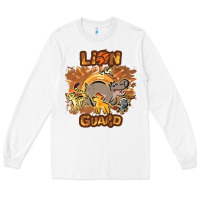 White lion guard   cave painting Long Sleeve Tee - lanVoArt