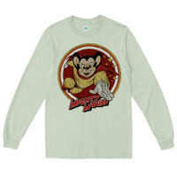 Matcha distressed mighty Long Sleeve Tee - lanVoArt