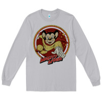 Moon Dust distressed mighty Long Sleeve Tee - lanVoArt
