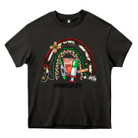 Asphalt Christmas nurselife rainbow Heavy Core Tee - JahusDesignShop