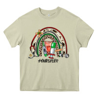 Mossy Christmas nurselife rainbow Heavy Core Tee - JahusDesignShop