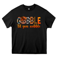 Black gobble til you wobble bbs Heavy Core Tee - BundleAndBundleShop