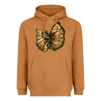 Meerkat dilophosaurus face Heavyweight Hoodie - LillyAllenDesigns