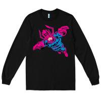 Black galactus Long Sleeve Tee - lanVoArt