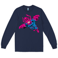 Navy galactus Long Sleeve Tee - lanVoArt