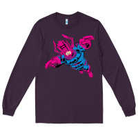 Plum galactus Long Sleeve Tee - lanVoArt