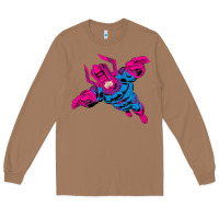 Toasted Coconut galactus Long Sleeve Tee - lanVoArt