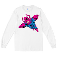 White galactus Long Sleeve Tee - lanVoArt