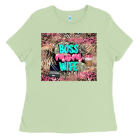 Matcha boss mom wife Ladies Tee - LillyAllenDesigns
