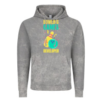 Cloud Rock Bowling Games Developer Vintage Hoodie - lanVoArt