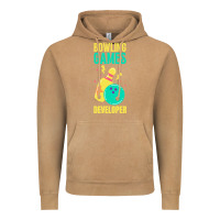 Vintage Camel Bowling Games Developer Vintage Hoodie - lanVoArt