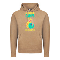 Vintage Coffee Bowling Games Developer Vintage Hoodie - lanVoArt