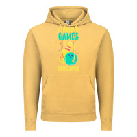 Vintage Mustard Bowling Games Developer Vintage Hoodie - lanVoArt