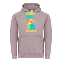 Vintage Zinc Bowling Games Developer Vintage Hoodie - lanVoArt