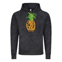 Vintage Black vintage psych pineapple of gus c'mon son! crazy lover gift t shirt Vintage Hoodie - lanVoArt