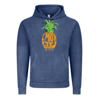 Vintage Denim vintage psych pineapple of gus c'mon son! crazy lover gift t shirt Vintage Hoodie - lanVoArt