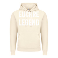 Vintage Artic Euchre Legend Best Euchre Card Board Game Player Gift Vintage Hoodie - lanVoArt