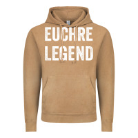 Vintage Camel Euchre Legend Best Euchre Card Board Game Player Gift Vintage Hoodie - lanVoArt