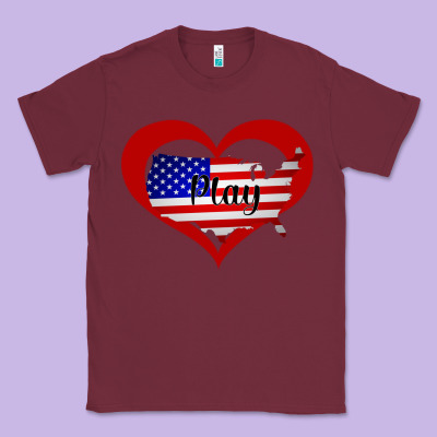 Play Classic Tee Designed By Bettercallsaul