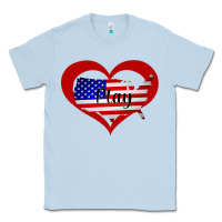Dusty Blue Play Classic Tee - Bettercallsaul
