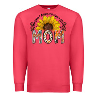 Cardinal mom sunflower Premium Sweatshirt - RacoonDesign