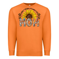 Carrot mom sunflower Premium Sweatshirt - RacoonDesign
