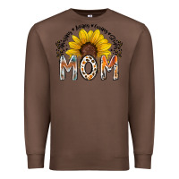 Chestnut mom sunflower Premium Sweatshirt - RacoonDesign
