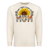 Sandshell mom sunflower Premium Sweatshirt - RacoonDesign