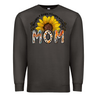 Smoke mom sunflower Premium Sweatshirt - RacoonDesign